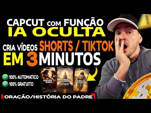 How to Create Viral Bible Short Videos in 3 Minutes ⏱️ No Automatic Editing and 100% FREE!