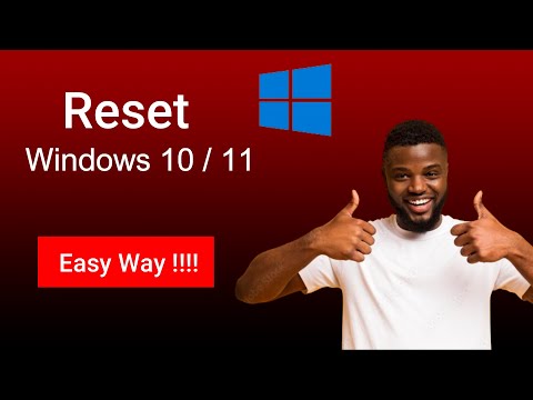How to Reset Windows 10/11 - ریست کردن ویندوز 10/11