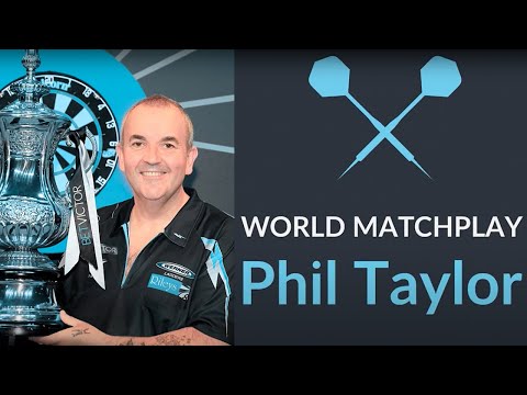 Phill Taylor Darts World Matchplay