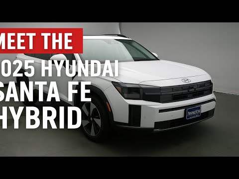 2025 Hyundai Santa Fe Hybrid Limited - Quick Walkaround and Review