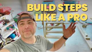 How to Build Steps Like a Pro with Just a Few Tools!