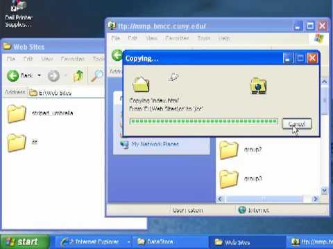 FTP Windows Explorer