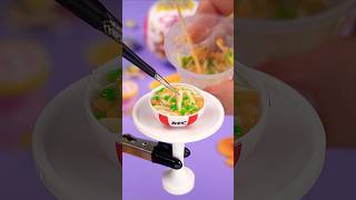 Mini Brands KFC But Better! #minibrands #miniverse #kfc