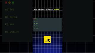 JS Variable Quiz — Can you pick the right one? #LearnJavaScript #CodeSmart #devforall  #coding