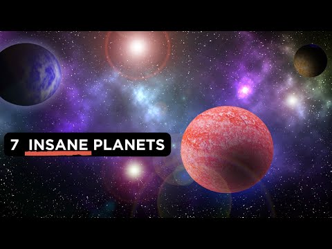 Earth vs The Universe: 7 Alien Planets That Will Blow Your Mind