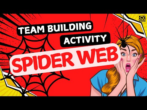 Team Building Activity - Spider web