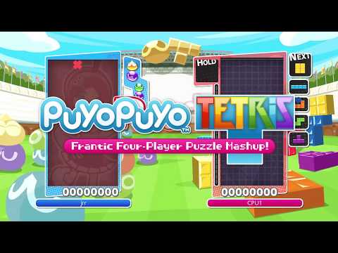 Puyo Puyo Tetris   Official Nintendo Switch Trailer