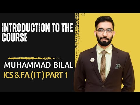 Introduction to the Course