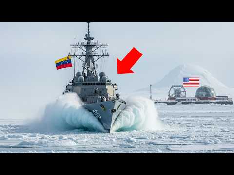 ALERT: Venezuelan Warship Spotted Close to U.S. Arctic Base