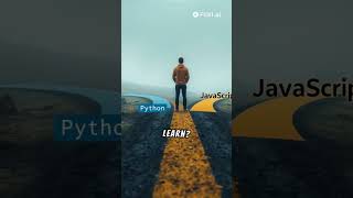 Javascript vs Python which to learn in 2024 #codinghelp #chatgpt #programmingtutorial #codingtech