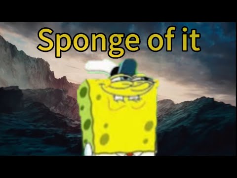 Sponge of it   Thick of it cover SpongeBob
