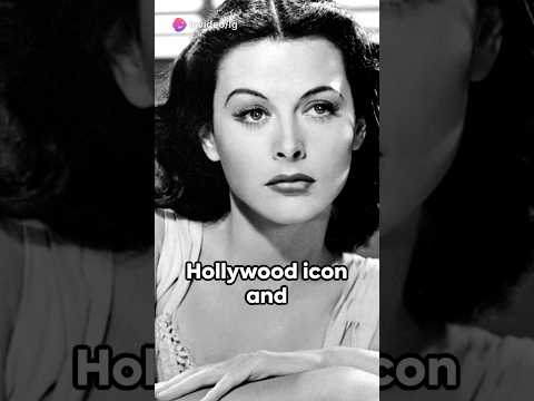 Hedy Lamarr: Hollywood star and tech inventor behind WiFi and GPS. #HedyLamarr #TechInnovation