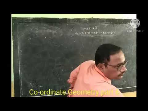 Co-ordinate Geometry part 6
