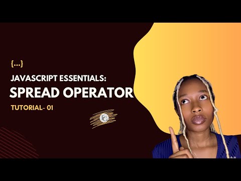 How to use spread operator in javascript {...}