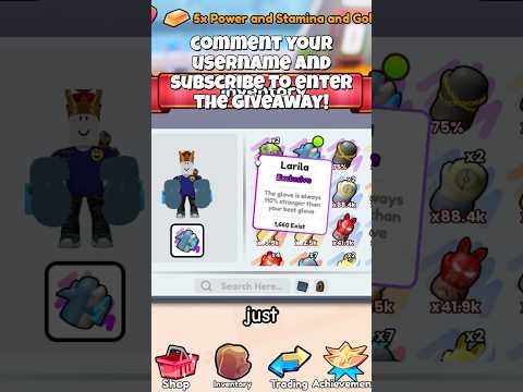 I got WHAT from two exclusive crates in Boxing Stars??? #roblox #gaming #boxingstars #giveaway