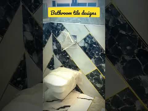 Bathroom tile interior Designs❣❣ #marble #bathroom #tiles #maingatedesign #bedroom #anaslifehub