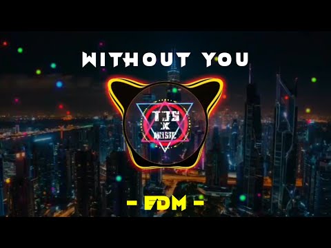 🎧Without You - TJS XMusic | EDM | Melancholic | Slow Beat