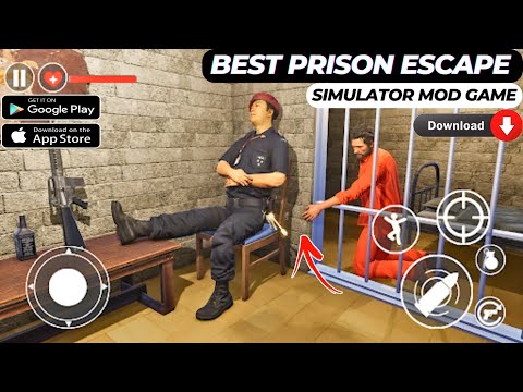 Prison Escape Simulator Game 2025 | Prison Escape Mod APK Download