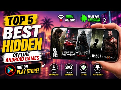 Top 5 Best Hidden Offline Android Games (Not on Play Store)
