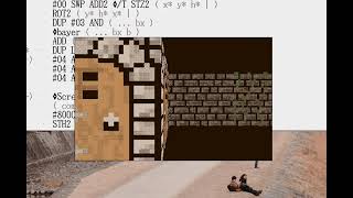 dzoe's raycasting engine