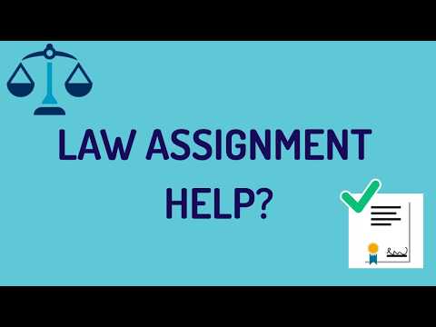 Law Assignment Help | Full Assignment