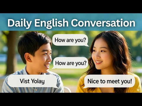 Daily English Conversation Between a Boy and a Girl | Learn Natural English Speaking Practice
