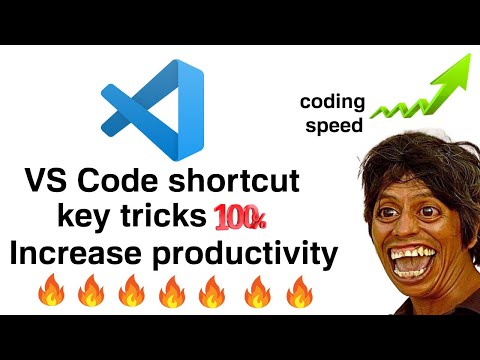 VS Code Shortcut key Pro Tips | Increase your coding speed 🔥 | Mastering VS Code editor.