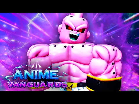 Evolving The 2% INSANE Majin Buu In Anime Vanguards! (Roblox)