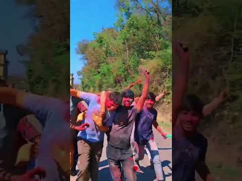 Tenu Pta Hai Yarr Dost Aye Hai #shorts #holi #happyholi