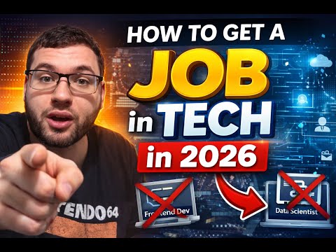How to get a #techjob in 2026 #shortsfeed