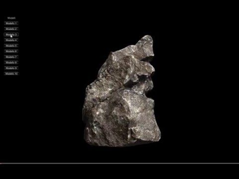 Unity 3d Real Rocks Vol I All models HD