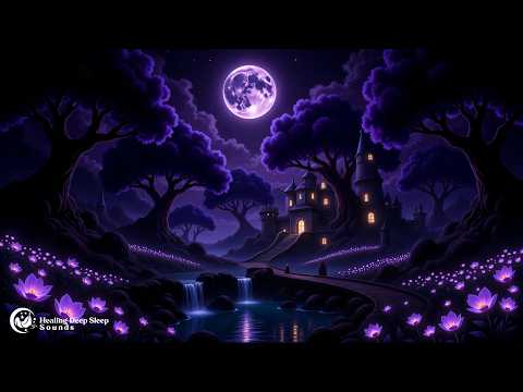 Sleep Hypnosis For Deep Healing | Eliminate Stress & Anxiety, Melatonin Release, Stop Overthinking