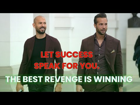 The Ultimate Revenge: Get Rich, Get Strong, Get Respected (Motivational Speech 2025)