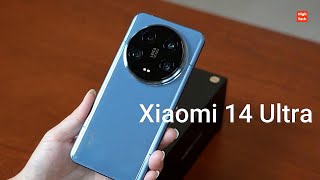 Xiaomi 14 Ultra Review : specs and features, camera quality test, gaming