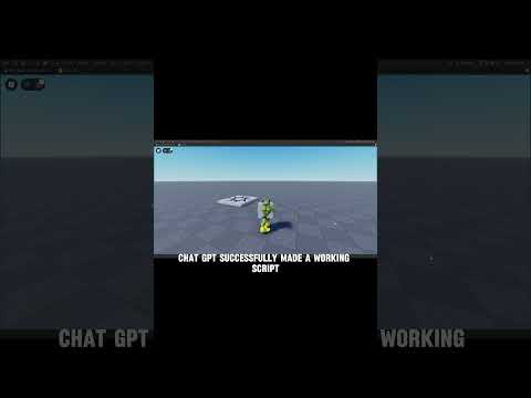 Can ChatGPT make a working script?