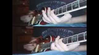 Dual guitar cover - Hyper Insomia Para Condroid (Sum 41)