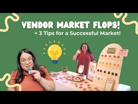 Vendor Marker FAILS: My Lessons + Top Tips for Success!