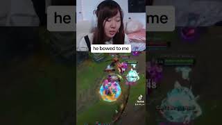 Ur welcome ig #twitch #leagueoflegendsmeme #leagueoflegendsfunny #leagueoflegends #gamergirl