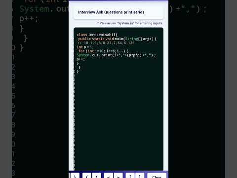 interview ask this question is very imp #java #learncode #programming #subscribe #foryou #coding