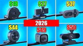 Which Budget Webcam Should You Buy?? | Best Webcam 2025