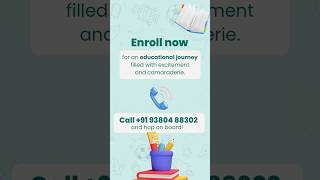 Join us for an educational journey where laughter and learning go hand in hand. Enroll now!