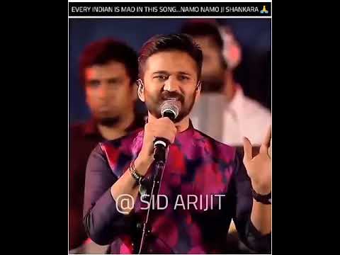 Namo Namo Jii Shankara Live | Amit Trivedi | Sushant Singh Rajput | Kedarnath | #Shorts