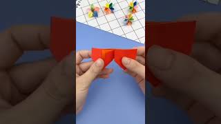 #shorts beautiful paper heart shape design #youtubeshorts