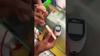 HGT, Hemo Glucose Test