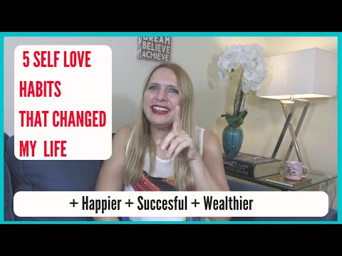 5 self love habits that changed my life | My secrets to living a richer life