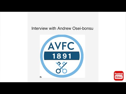 Interview with Andrew osei-bonsu from yesterday’s game Arlesey 1-1 Winslow utd