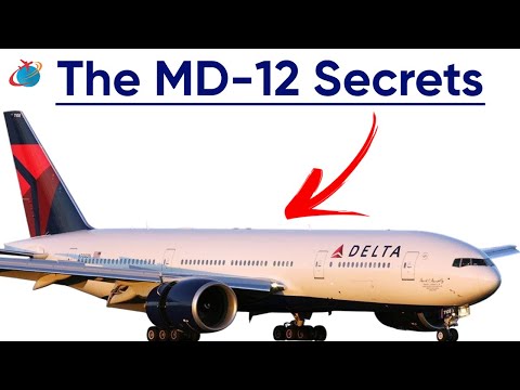 The Double-Decker Jet That Never Flew !! #plane #aviationsecrets #unitedstates