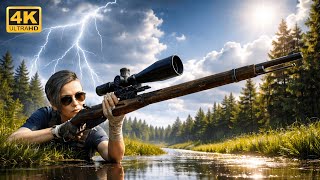PUBG PC : MIRAMAR SNIPER GAMEPLAY (No Commentary)
