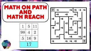 Math On Path and Math Reach Puzzle generators (TPT, KDP)