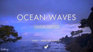 Ocean Waves  | NO ADS | Relaxing Ocean Waves for Meditation and Sleeping